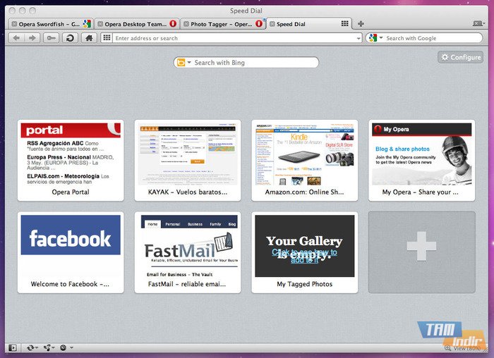 Test opera for mac download