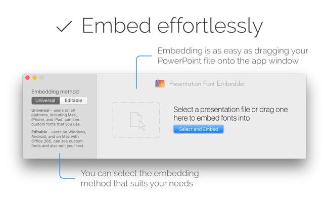 How Do I Embed Fonts In Powerpoint 2016 For Mac