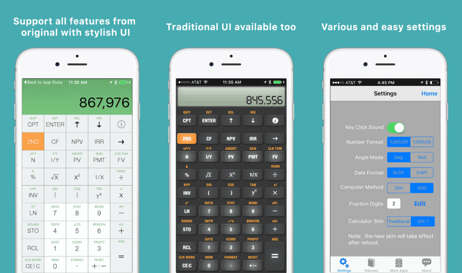 Finance: Ba Financial Calculator Pro For Mac
